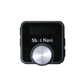 ショットナビ(Shot Navi) ゴルフナビ GPS V1 ブラック 日本プロゴルフ協会推奨 SN-V1