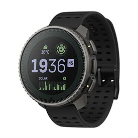 スント(SUUNTO) スント バーティカル(SUUNTO VERTICAL) TITANIUM SOLAR BLACK ソーラー 長時間バッテ