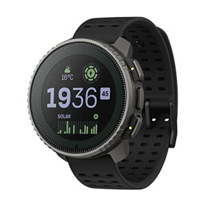 Xg(SUUNTO) Xg o[eBJ(SUUNTO VERTICAL) TITANIUM SOLAR BLACK \[[ ԃobe