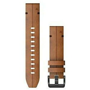 GARMIN QuickFit F6 22mm Chestnut Leather 010-12863-15yGARMINiz