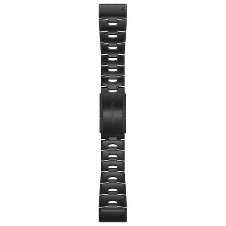 楽天市場】GARMIN QuickFit F6 26mm CarbonGray DLC Titanium 010 
