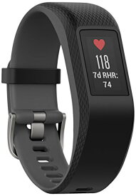 GARMIN(ガーミン) GPS アクティブトラッカー vivosport Slate バンドS/Mサイズ ( 光学式心拍 VO2max 活動量