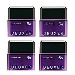 DEUXER(�f���[�T�[) �A�N�A�W�F�����b�N�X6G(4�Z�b�g) �w�A���b�N�X �t���[�����x���[