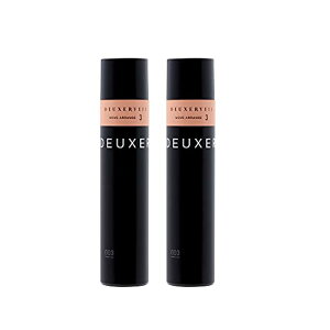DEUXER(�f���[�T�[) ���F�[��3 2�{�Z�b�g �t���[�����x���[ �u���b�N 340g