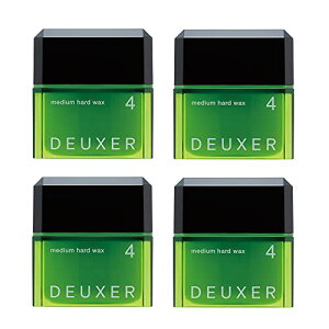 �i���o�[�X���[ DEUXER(�f���[�T�[) �~�f�B�A���n�[�h���b�N�X4 (4�Z�b�g) �w�A���b�N�X �t���[�����x���[ �O���[�� x 1