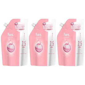 h&s(エイチアンドエス) リペア コンディショナー 詰替え 超特大 ×3個 セット