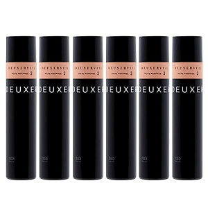 DEUXER(�f���[�T�[) ���F�[��3 6�{�Z�b�g �t���[�����x���[ �u���b�N 1020g
