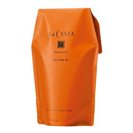 La CASTA(ラ・カスタ) ラ・カスタ アロマエステ ヘアマスク 48 リフィル(詰め替え用) トリートメント ハリ・コシのあるツヤ髪へ 6