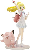【再受注】ポケモン(Pokemon) ポケモンセンターオリジナル フィギュア がんばリーリエ&ピッピ