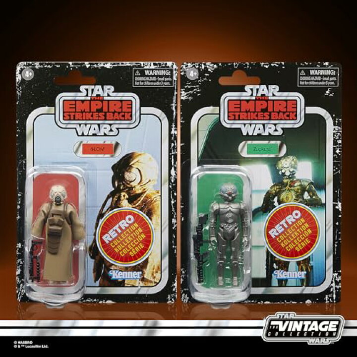 楽天市場】【】STAR WARS スター・ウォーズ レトロコレクション 4-LOM 