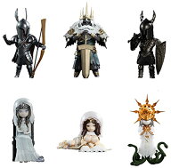 絵夢トイズ DARK SOULS (ダークソウル) ディフォルメフィギュア Vol.2 各全高約110mm PVC・ABS製 塗装済…