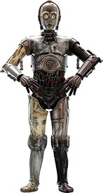 ムービー・マスターピースDIECAST スター・ウォーズ エピソード2/クローンの攻撃 C-3PO 1/6スケールフィギュア 銅 高さ約29セン