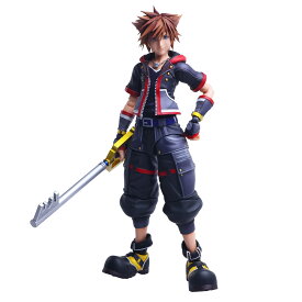 KINGDOM HEARTS III プレイアーツ改 ソラ ver.2 PVC製 塗装済み可動フィギュア