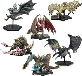 カプコンフィギュアビルダー モンスターハンター スタンダードモデル Plus Vol.25 BOX商品 6個入 全6種 PVC ABS製