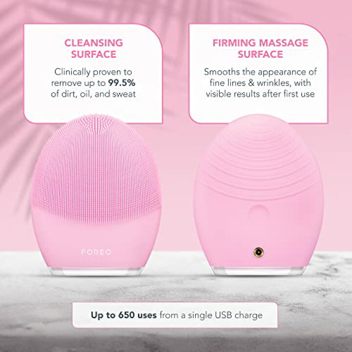 楽天市場】FOREO LUNA 3ノーマルスキン パールピンク 1個 (x 1 