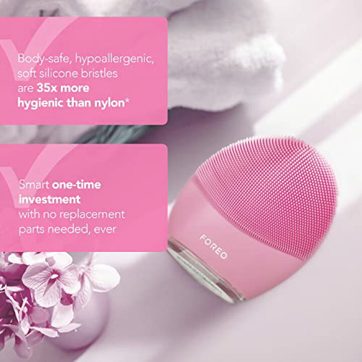 楽天市場】FOREO LUNA 3ノーマルスキン パールピンク 1個 (x 1 