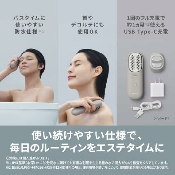 楽天市場】パナソニック バイタリフトブラシ EMS 電気ブラシ フェイス 