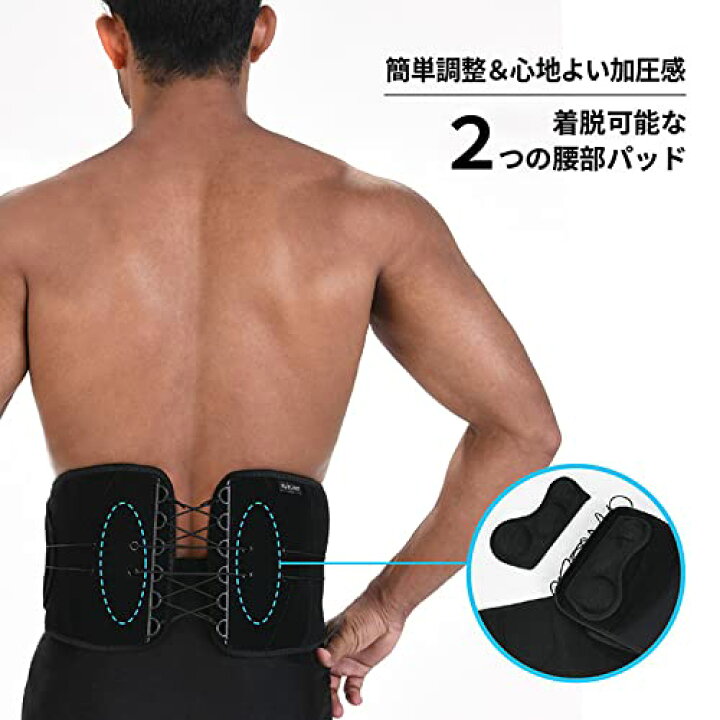 楽天市場】3M 腰サポーター こし用 ふつう 大きめサイズ 高通気 