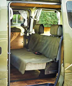 GORDON MILLER CORDURA REAR SEAT COVER ゴードンミラー コーデュラ リア シートカバー リアシート用 耐久撥