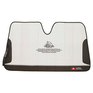 _g AUTO SUNSHADE L/WHITE I[g TVF[h L V21-0355L/WT