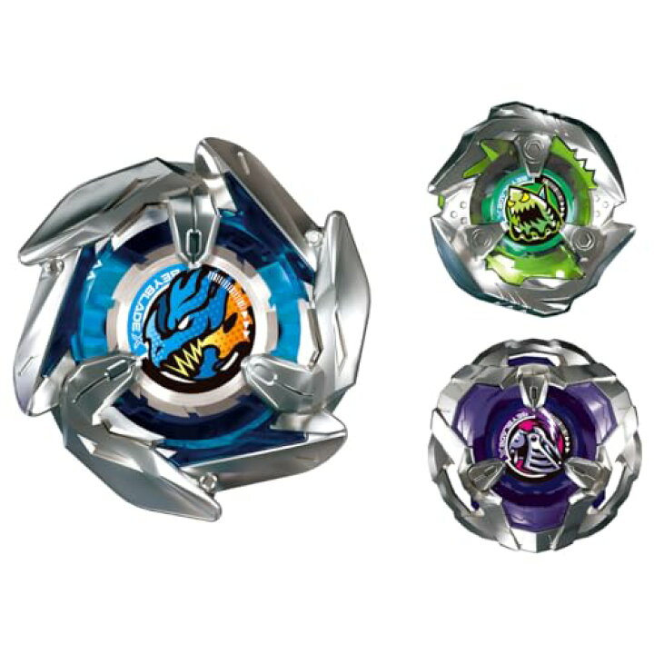 楽天市場】BEYBLADE X ベイブレードX BX-20 ドランダガーデッキセット 
