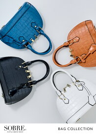 クロコ風ラウンドバッグN キャバ パーティー ドレス 結婚式 二次会 謝恩会 お呼ばれ パーティーバッグ パーティバッグ レディース