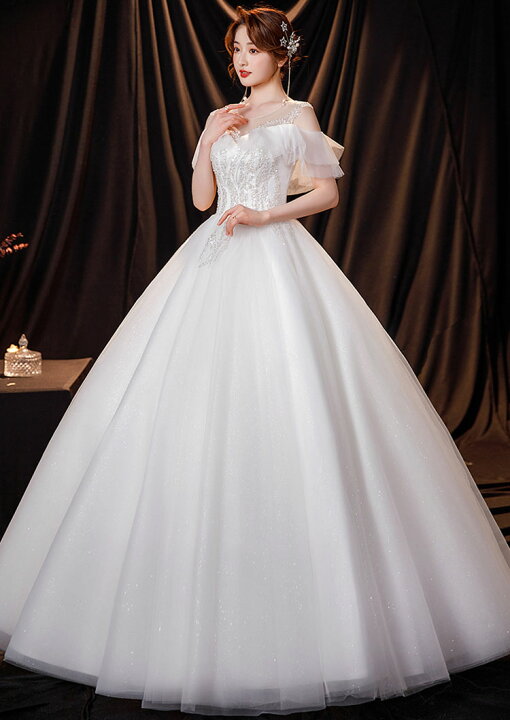 楽天市場】ウエディングドレス 大きいサイズ wedding dress エンパイア 