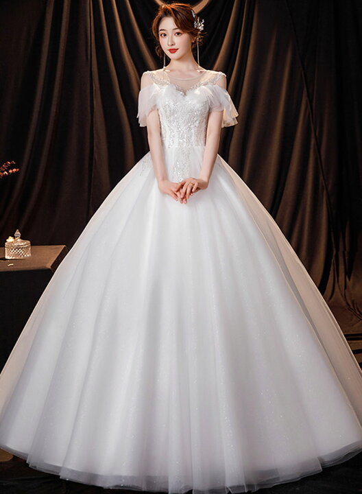楽天市場】ウエディングドレス 結婚式 花嫁 大きいサイズ wedding 