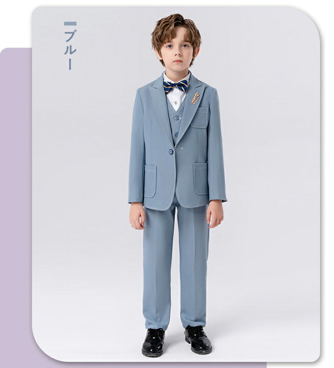 楽天市場】ピアノ 発表会 フォーマルスーツ 入学式 スーツ 男の子 卒業  