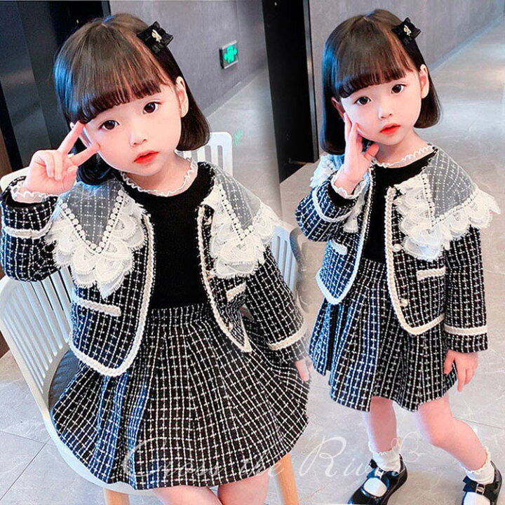 楽天市場】卒業式 スーツ 女の子 2点セット 130 入学式 ピアノ発表会  