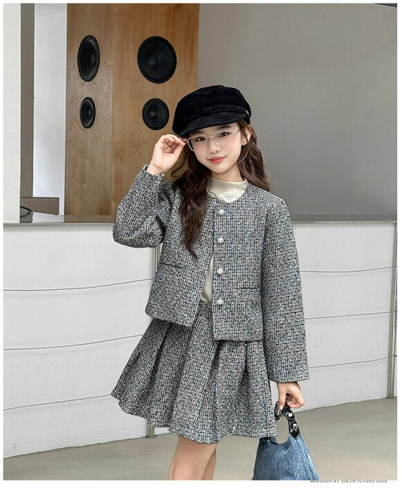 楽天市場】卒業式 スーツ 女の子 4点セット スカート 韓国 制服 ピアノ 