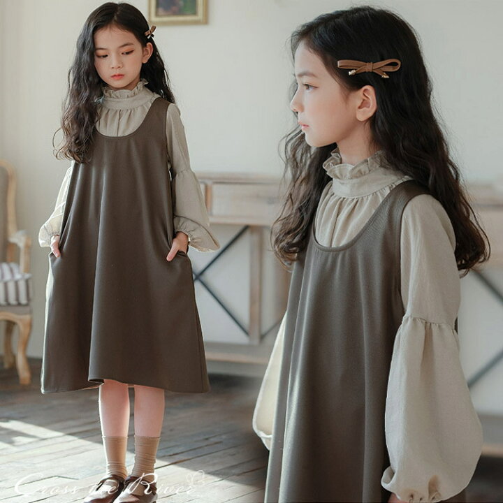 楽天市場】卒業式 スーツ 女の子 卒服 ワンピース 2点セット 韓国  