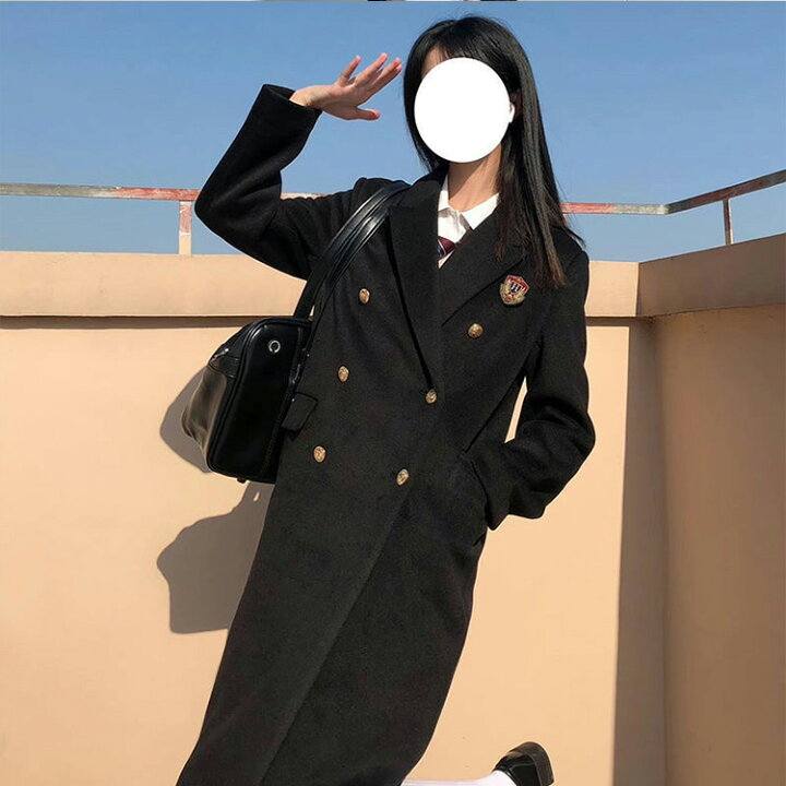 楽天市場】スクールコート 学生 コート 女子 チェスターコート 