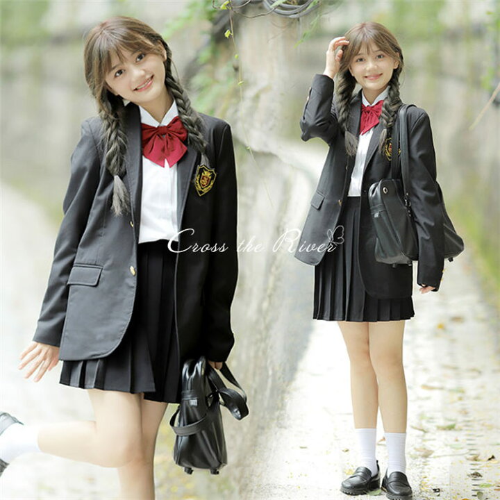 楽天市場】なんちゃって制服 セット 5点セット 卒業式 スーツ 女の子