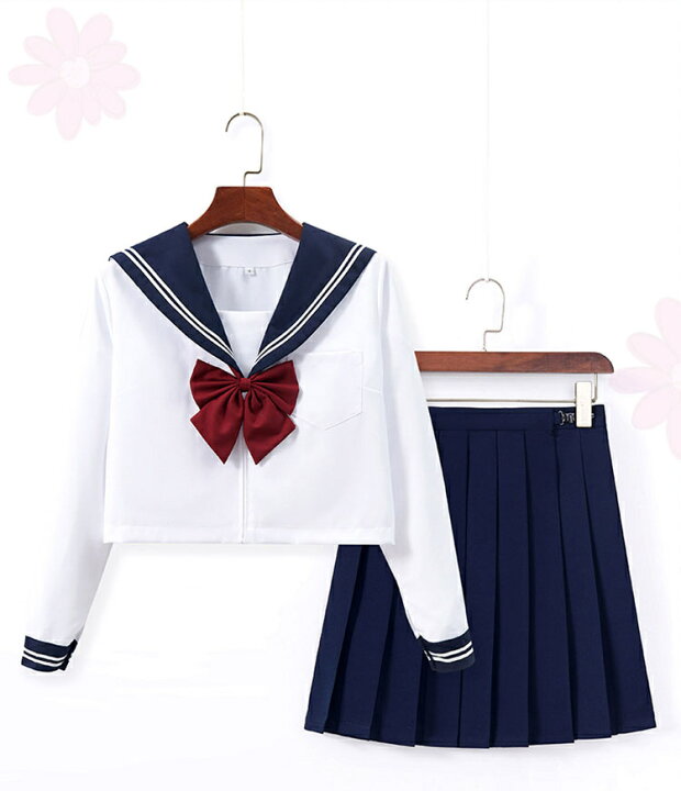 半袖セーラー服 白 大きめサイズ 最安挑戦