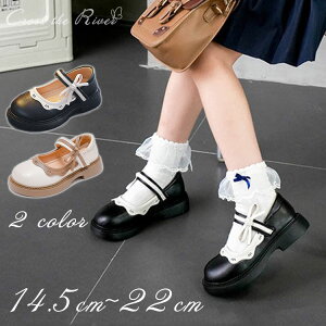 フォーマルシューズ ピアノ発表会 靴 女の子 厚底 履きやすい 小学生 ストライプ リボン ブラック マジックテープ 黒靴 フォーマル靴 子供 可愛い キッズ ジュニア 結婚式 黒靴 子供靴 披露