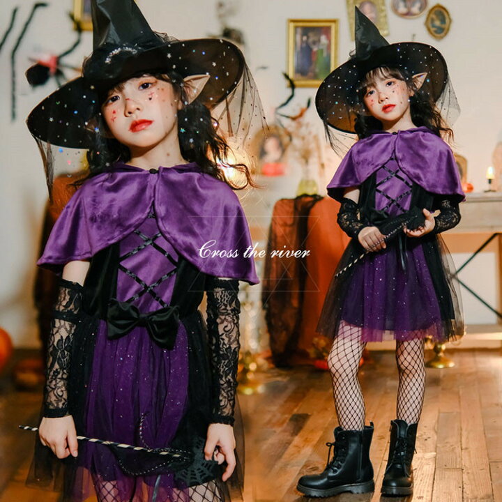 楽天市場】魔女 デビル 女の子 ハロウィーン衣装 ハロウィン コスプレ 