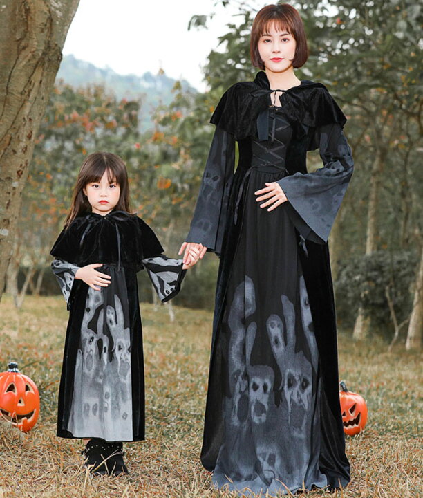 楽天市場 ハロウィン 仮装 デビル 魔女 女巫 コスプレ リンクコーデ 親子 ペア ハロウィン 子供 黒 ワンピース 仮装 コスチューム 変装 可愛い 魔女っ娘 帽子付き ケープ ウィッチ ハハ 娘 パーティー ステージ 発表会 舞台劇 テーマパーク 魔法使い クロスザリバー 楽天市場 ハロウィン 仮装 デビル 魔女 女巫 コスプレ リンクコーデ 親子 ペア ハロウィン 子供 黒 ワンピース 仮装 コスチューム 変装 可愛い 魔女っ娘 帽子付き ケープ ウィッチ ハハ 娘 パーティー ステージ 発表会 舞台劇 テーマパーク 魔法使い クロスザリバー