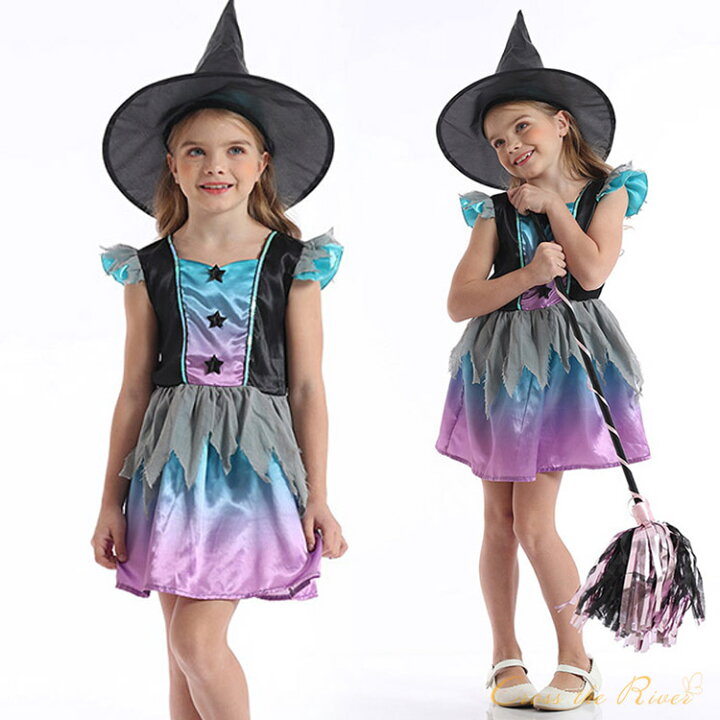 楽天市場 ハロウィン衣装 子供 魔女 コスプレ おもしろ仮装 ワンピース ドレス 女の子 ハロウィン 星 可愛い 帽子付き キッズ ウィッチ 魔女っ娘 パーティー 誕生日 発表会 クリスマス ハロウィーン 魔法使い 悪魔 魔法の杖 Cosplay ブルー パープル クロスザリバー 楽天市場 ハロウィン衣装 子供 魔女 コスプレ おもしろ仮装 ワンピース ドレス 女の子 ハロウィン 星 可愛い 帽子付き キッズ ウィッチ 魔女っ娘 パーティー 誕生日 発表会 クリスマス ハロウィーン 魔法使い 悪魔 魔法の杖 Cosplay ブルー パープル クロスザリバー