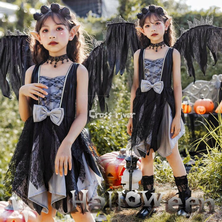 楽天市場】魔女 デビル 精霊 女の子 ハロウィーン衣装 ハロウィン 