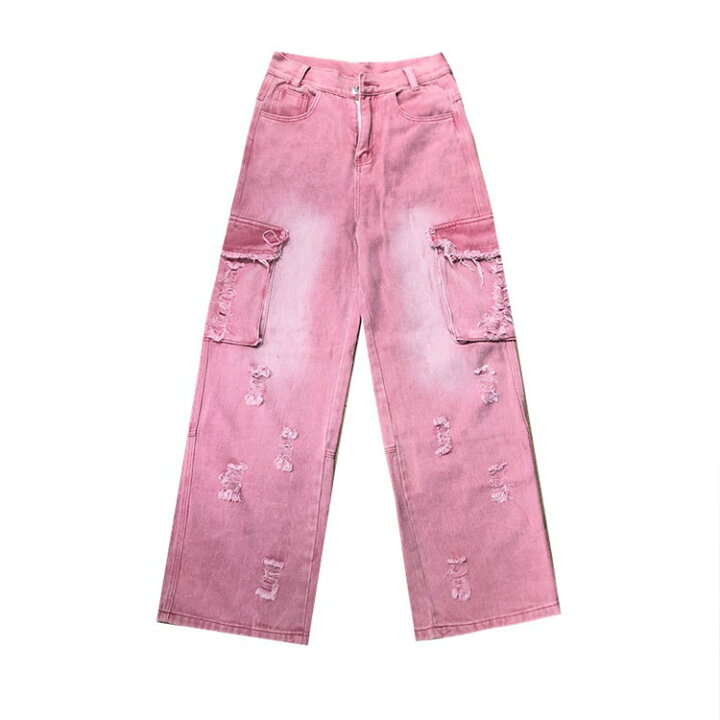 楽天市場】即納あり デニム パンツ ダンス衣装 カーゴパンツ キッズ PRAYINGパンツ SPORTS VELOUR CAPRIS / PINK