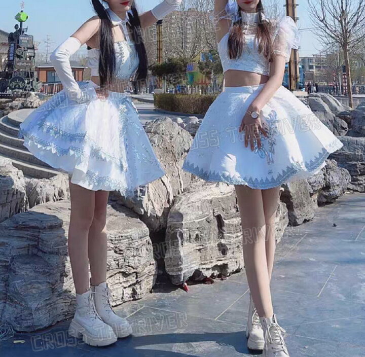 楽天市場】4タイプ☆ kpop 衣装 ダンス衣装 セットアップ 韓国  