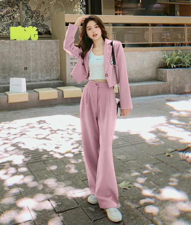 楽天市場】ダンス衣装 大人 スーツ レディース 卒業式 パンツ スーツ  