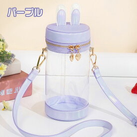 ★クーポン利用可！ぬい ポーチ 推し活 バッグ 痛バッグ ぬいぐるみ 透明 バッグ バケツ型 筒 ぬいぐるみ 透明 ポーチ ぬい バッグ 痛バ ショルダー 斜め掛け 2way クリアバッグ 痛バ おしゃれ ぬいぐるみ 収納 ぬい バッグ ぬいぐるみ お出かけ 持ち運び イベント 夏コミ