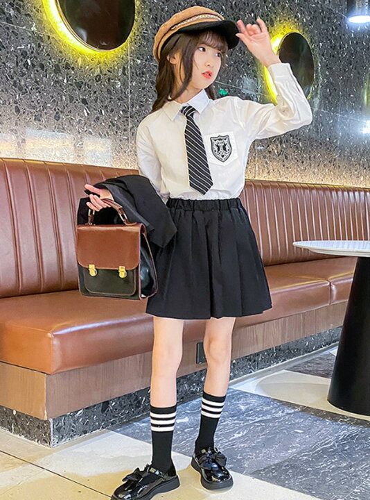 楽天市場】卒業 式 小学校 女子 韓国 卒服 制服 卒業式 スーツ 女の子  