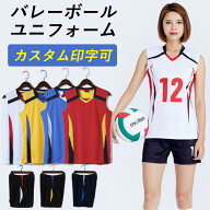 バレーボール ユニフォーム 女子 番号 名入れ 上下セット バレーボールウエア ジュニア バレーボールシャ…