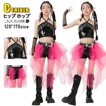 アイドル 衣装 ピンク カラーブラック スポーツ・アウトドア の通販