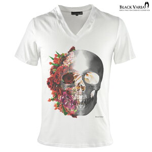 BLACK VARIA �u���b�N�o���A blackvaria T�V���c V�l�b�N ���� �o�� �o���� �K�N �K�N�� �X�J�� �h�N�� �v�����gT�V���c �����Y �X���� �אg mens �t�@�b�V���� ������� (�z���C�g�����b�h��) zkk023