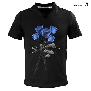 BLACK VARIA �u���b�N�o���A blackvaria T�V���c �K�N �o�� �ԕ� V�l�b�N ����T�V���c �����Y �X���� �אg mens �t�@�b�V���� ������� (�u���b�N�u���[����) zkk025