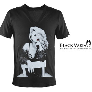 BLACK VARIA �u���b�N�o���A blackvaria V�l�b�N T�V���c �K�[�� �Z�N�V�[ ���f�B �t�H�g�v�����g �����Y ����T�V���c �X���� �אg mens �t�@�b�V���� ������� (�u���b�N��) zkt008